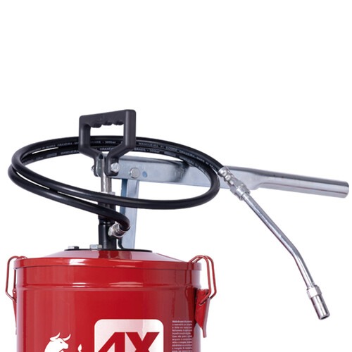 Engraxadeira manual com capacidade de 7 kg - HL-7 Engraxadeira manual com capacidade de 7 kg - HL-7