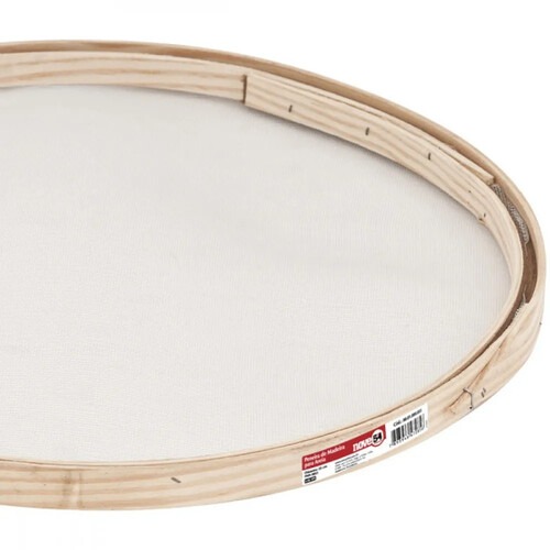 Peneira com aro madeira para caf� 55 cm - PMN 0455