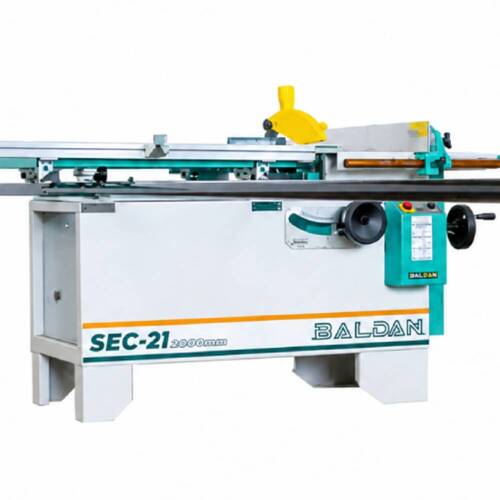 Esquadrejadeira 2900 mm 3 cv com eixo inclin�vel monof�sica SEC-2i  220V