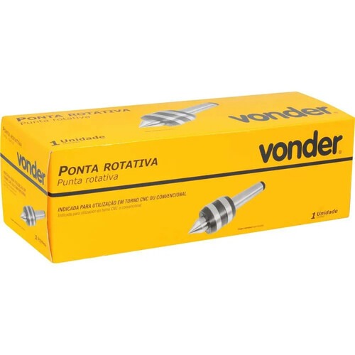 Ponta rotativa CM4 400 kgf  