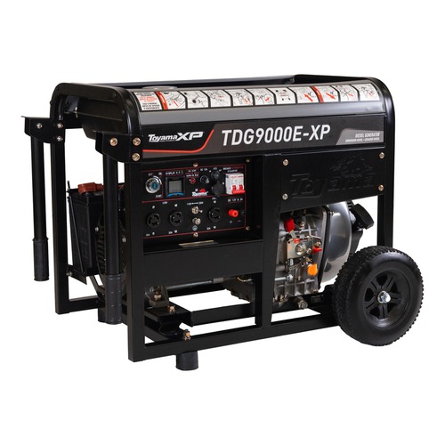 Gerador de energia 7,3 Kva a diesel partida elétrica monofásico - TDG9000E-XP Gerador de energia 7,3 Kva a diesel partida elétrica monofásico - TDG9000E-XP