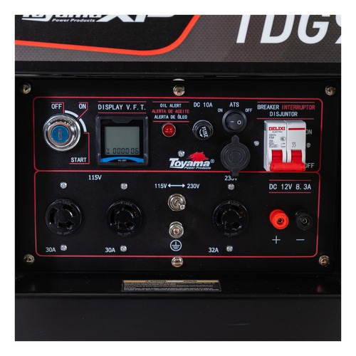 Gerador de energia 7,3 Kva a diesel partida elétrica monofásico - TDG9000E-XP Gerador de energia 7,3 Kva a diesel partida elétrica monofásico - TDG9000E-XP