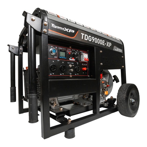 Gerador de energia 7,3 Kva a diesel partida elétrica monofásico - TDG9000E-XP Gerador de energia 7,3 Kva a diesel partida elétrica monofásico - TDG9000E-XP