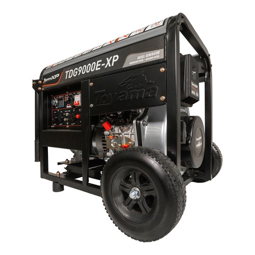 Gerador de energia 7,3 Kva a diesel partida elétrica monofásico - TDG9000E-XP Gerador de energia 7,3 Kva a diesel partida elétrica monofásico - TDG9000E-XP