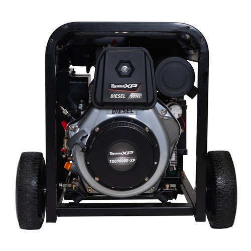 Gerador de energia 7,3 Kva a diesel partida elétrica monofásico - TDG9000E-XP Gerador de energia 7,3 Kva a diesel partida elétrica monofásico - TDG9000E-XP