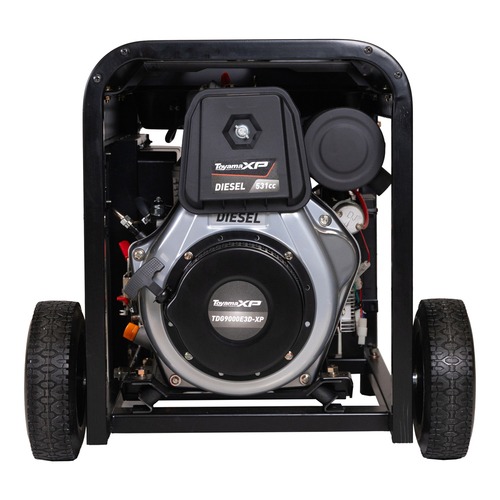 Gerador de energia 9 Kva a diesel partida elétrica trifásico - TDG9000E3D-XP Gerador de energia 9 Kva a diesel partida elétrica trifásico - TDG9000E3D-XP