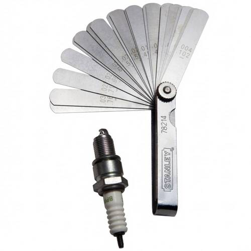 Calibrador de folga de 0,051 a 0,889 mm - 78-214