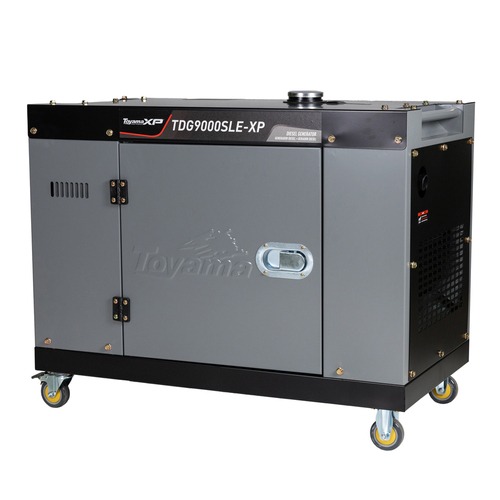 Gerador de energia 7,2 Kva a diesel cabinado partida elétrica monofásico - TDG9000SLE-XP Gerador de energia 7,2 Kva a diesel cabinado partida elétrica monofásico - TDG9000SLE-XP