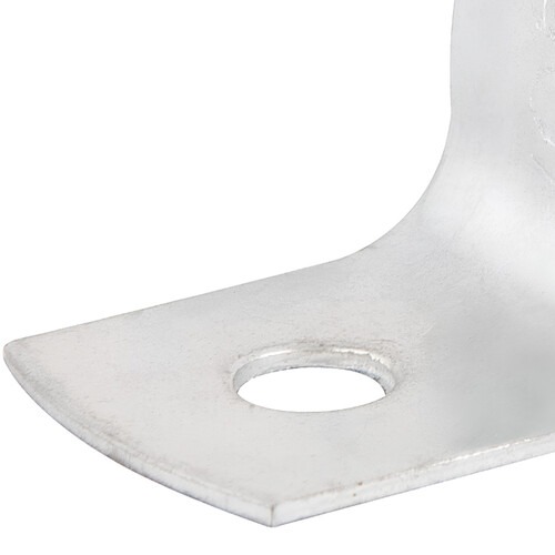 Abraçadeira em aço carbono tipo U 3/4 Abraçadeira em aço carbono tipo U 3/4