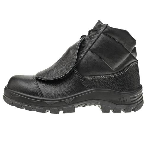 Botina bidensidade couro com metatarso cadar�o biqueira composite - 50B29-MEX