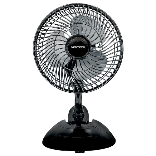 Ventilador de mesa mini 20 cm 2 velocidades - Black 110V Ventilador de mesa mini 20 cm 2 velocidades - Black 110V