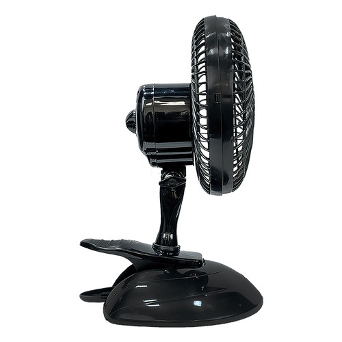 Ventilador de mesa mini 20 cm 2 velocidades - Black 110V Ventilador de mesa mini 20 cm 2 velocidades - Black 110V