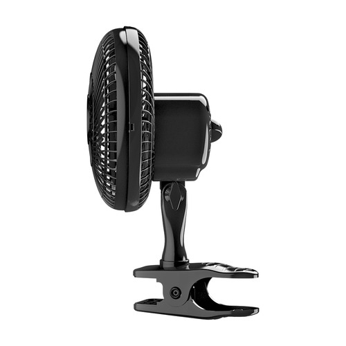 Ventilador de mesa mini 20 cm 2 velocidades - Black 110V Ventilador de mesa mini 20 cm 2 velocidades - Black 110V