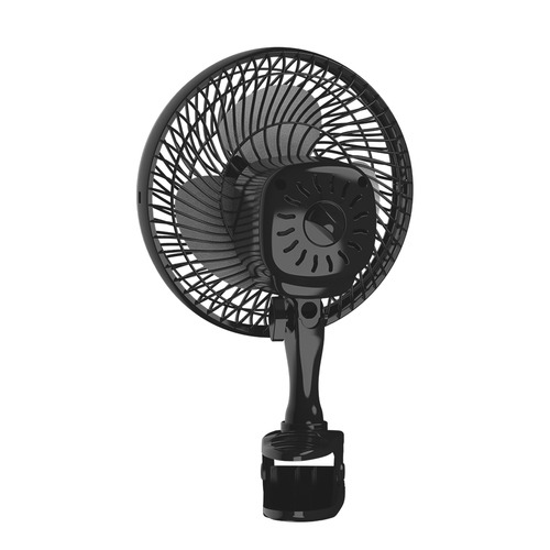 Ventilador de mesa mini 20 cm 2 velocidades - Black 110V Ventilador de mesa mini 20 cm 2 velocidades - Black 110V