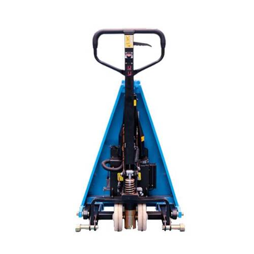 Transpalete pantográfico elevação elétrica 1.500 Kg 680 mm rodas de nylon- PP 1500E Transpalete pantográfico elevação elétrica 1.500 Kg 680 mm rodas de nylon- PP 1500E