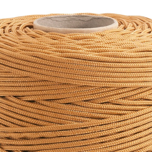 Corda caminhoneiro tran�ada 6 mm com rolo de 180 metros