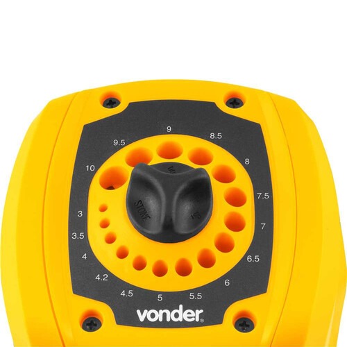 Afiador de brocas 95 watts 3 a 10 mm - ABV 095  220V