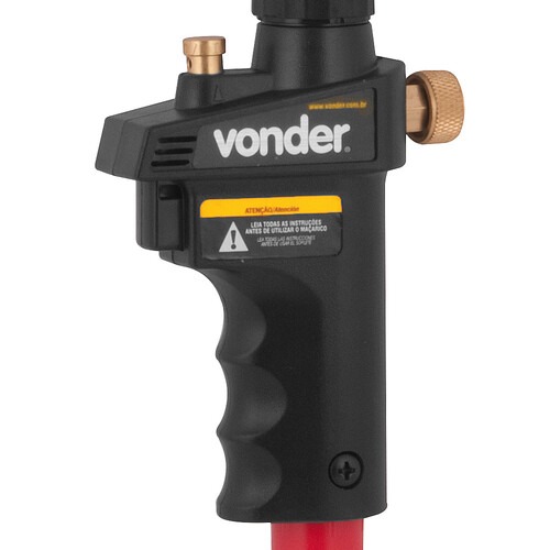 Maçarico manual para gás MAPP com ignição automática Maçarico manual para gás MAPP com ignição automática