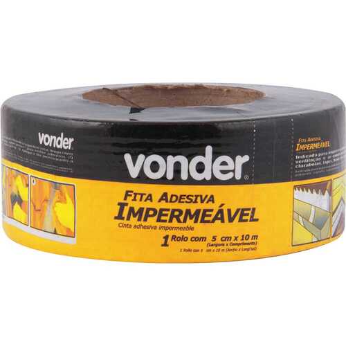 Fita adesiva imperme�vel 5 cm x 10 m