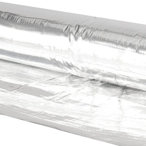 Manta t�rmica em alum�nio com 2 face 50 m�