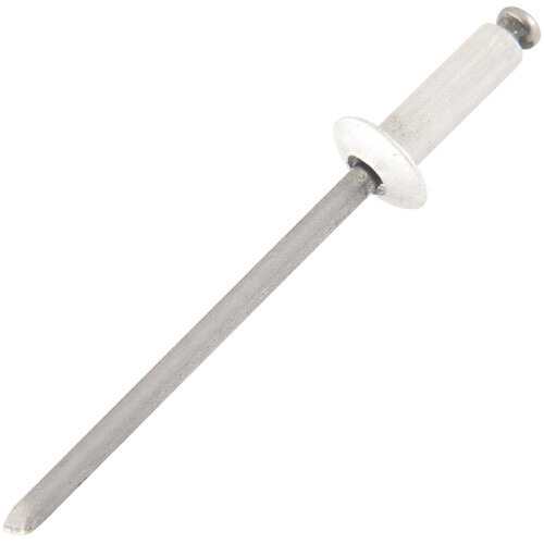Rebite de repuxo 4,0 x 10 mm com 1.000 pe�as