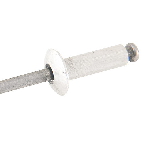 Rebite de repuxo 4,0 x 10 mm com 1.000 pe�as