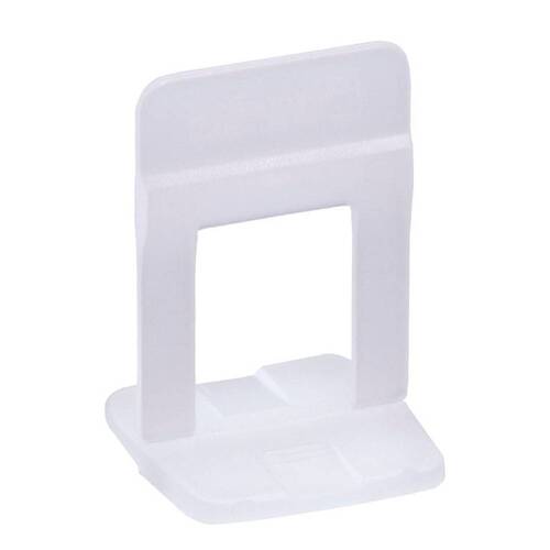 Espaçador e nivelador para piso 1,0 mm com 1000 peças - SLIM Espaçador e nivelador para piso 1,0 mm com 1000 peças - SLIM