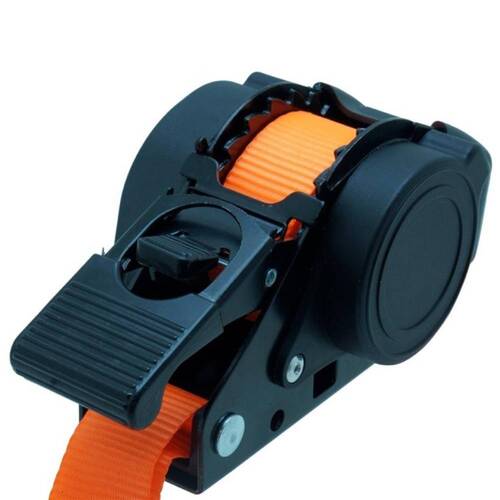 Cinta com catraca automática para amarração de carga capacidade 600 kg - BFH3703 Cinta com catraca automática para amarração de carga capacidade 600 kg - BFH3703