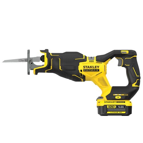 Serra sabre a bateria 20V 4Ah Brushless velocidade variável com maleta - SBR311M1T 110V/220V Serra sabre a bateria 20V 4Ah Brushless velocidade variável com maleta - SBR311M1T 110V/220V