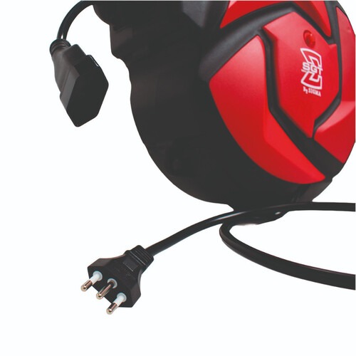 Carretel enrolador de cabo el�trico 15 metros - SGT-9006