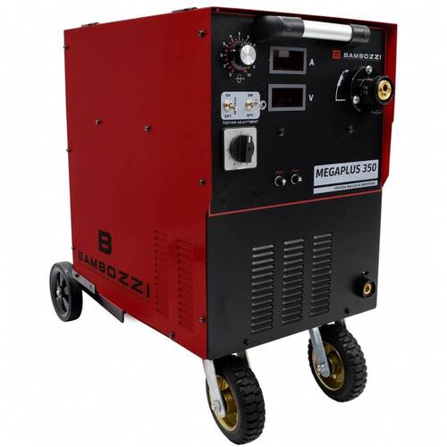 Máquina de solda Mig Mag 300A trifásica - Mega Plus 350 DF IV Máquina de solda Mig Mag 300A trifásica - Mega Plus 350 DF IV
