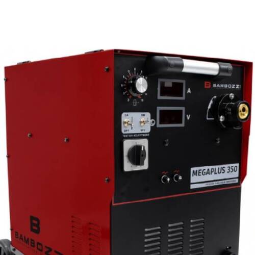 Máquina de solda Mig Mag 300A trifásica - Mega Plus 350 DF IV Máquina de solda Mig Mag 300A trifásica - Mega Plus 350 DF IV