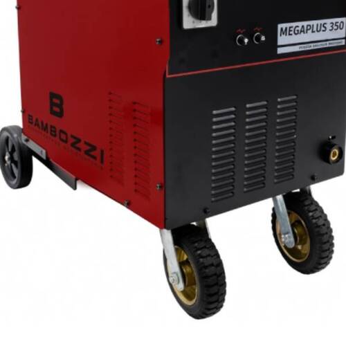Máquina de solda Mig Mag 300A trifásica - Mega Plus 350 DF IV Máquina de solda Mig Mag 300A trifásica - Mega Plus 350 DF IV