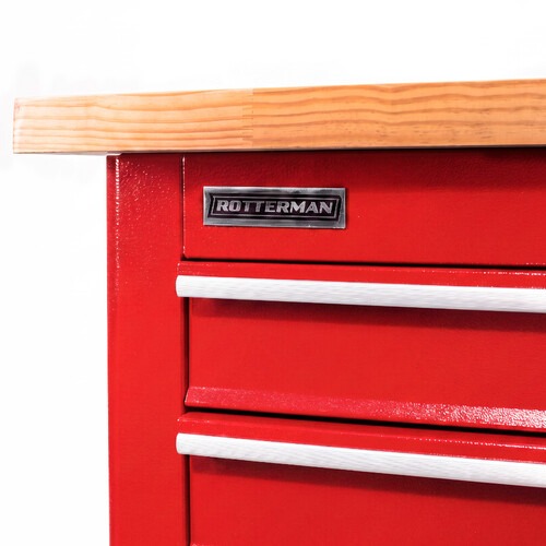 Bancada m�vel com 5 gavetas e porta lateral - RLL-277