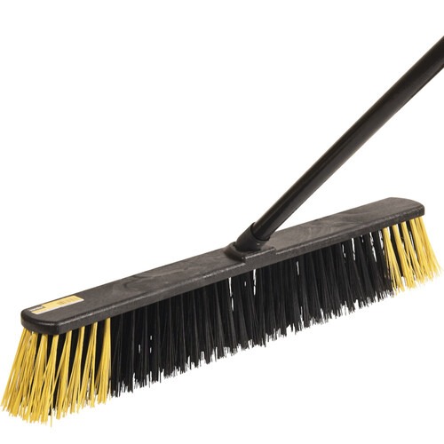 Vassoura tipo gari cepa plástica 5 fileiras 63 cm - VD 600 Vassoura tipo gari cepa plástica 5 fileiras 63 cm - VD 600
