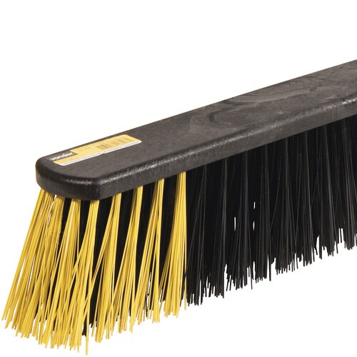 Vassoura tipo gari cepa plástica 5 fileiras 63 cm - VD 600 Vassoura tipo gari cepa plástica 5 fileiras 63 cm - VD 600