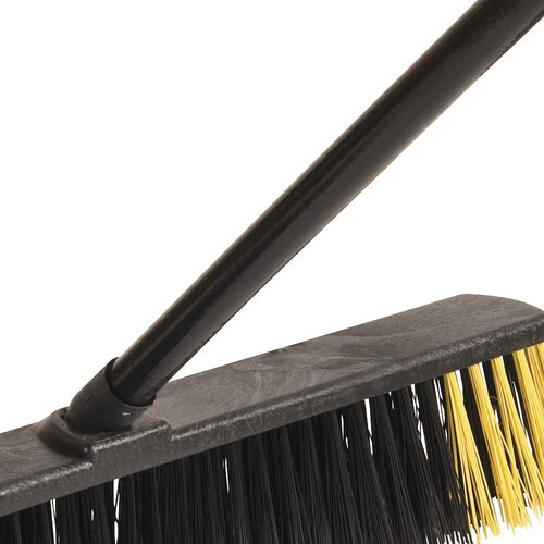 Vassoura tipo gari cepa plástica 5 fileiras 63 cm - VD 600 Vassoura tipo gari cepa plástica 5 fileiras 63 cm - VD 600