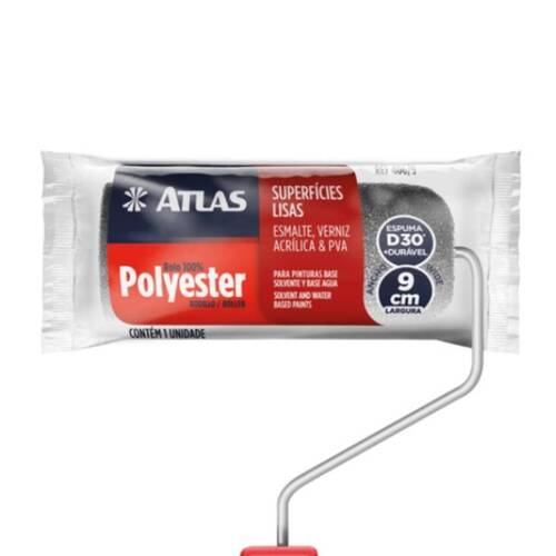 Rolo de espuma para pintura 9 cm com suporte - 406/9A Rolo de espuma para pintura 9 cm com suporte - 406/9A