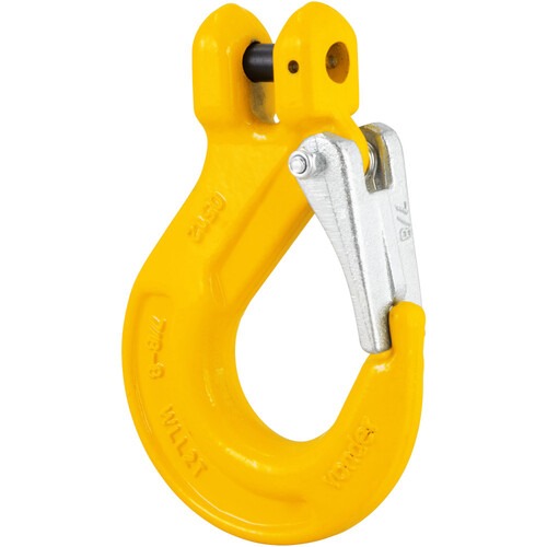 Gancho cl�vis 7 a 8 mm 2,0 tf com trava grau 8