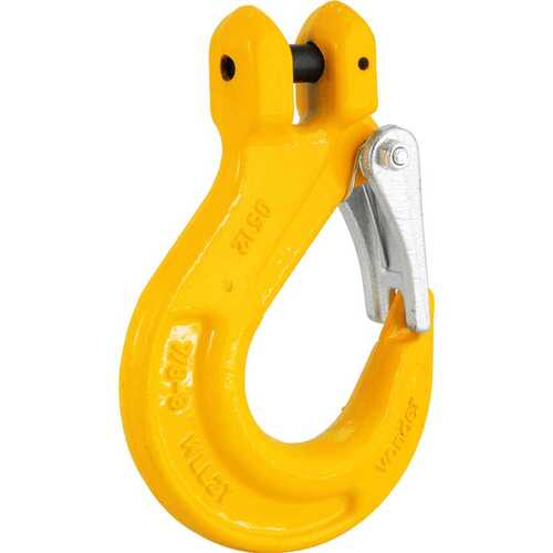 Gancho cl�vis 7 a 8 mm 2,0 tf com trava grau 8