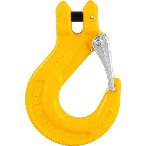 Gancho cl�vis 7 a 8 mm 2,0 tf com trava grau 8