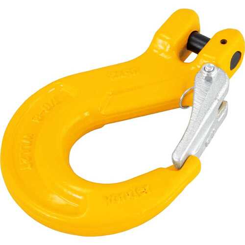 Gancho cl�vis 7 a 8 mm 2,0 tf com trava grau 8
