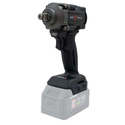 Chave de impacto a bateria 21V encaixe 1/2