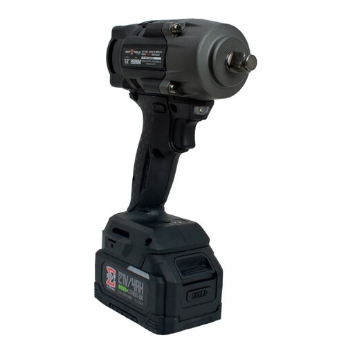 Chave de impacto a bateria 21V 4Ah encaixe 1/2 Chave de impacto a bateria 21V 4Ah encaixe 1/2