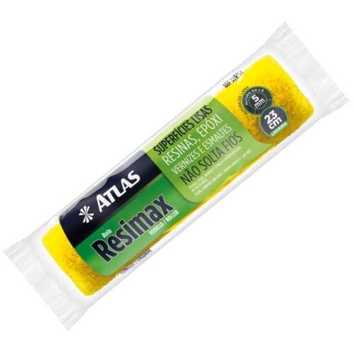 Rolo de espuma para pintura 23 cm sem suporte - 339/5A Rolo de espuma para pintura 23 cm sem suporte - 339/5A