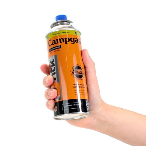 Cartucho de gás para fogareiros e maçaricos 227g 280565 - Campgás Cartucho de gás para fogareiros e maçaricos 227g 280565 - Campgás