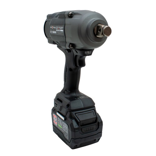 Chave de impacto a bateria 21V 6Ah encaixe 3/4