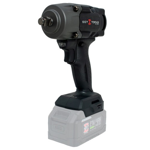 Chave de impacto a bateria 21V encaixe 1/2 Chave de impacto a bateria 21V encaixe 1/2