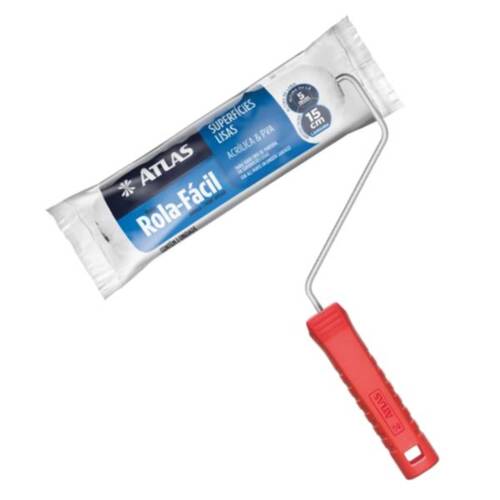 Rolo de espuma para pintura 15 cm com suporte - 715/5 Rolo de espuma para pintura 15 cm com suporte - 715/5