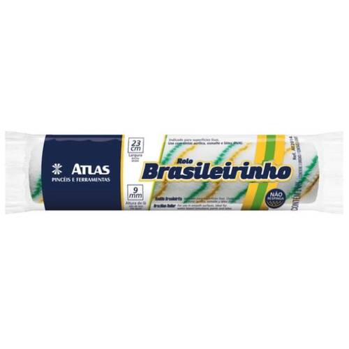 Rolo de espuma para pintura 23 cm sem suporte - AT2014 Rolo de espuma para pintura 23 cm sem suporte - AT2014